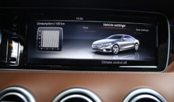 MERCEDES S 500 COUPE 4MATIC PANORAMA DESIGNO full