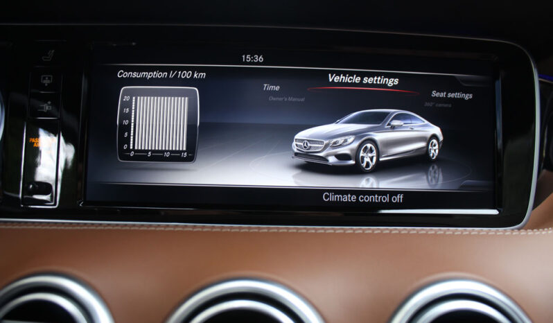 MERCEDES S 500 COUPE 4MATIC PANORAMA DESIGNO full
