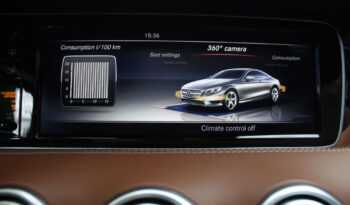MERCEDES S 500 COUPE 4MATIC PANORAMA DESIGNO full