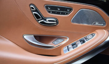 MERCEDES S 500 COUPE 4MATIC PANORAMA DESIGNO full