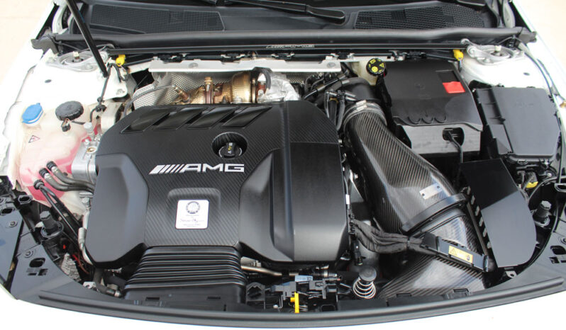 MERCEDES A 45 S AMG 422HP 4MATIC PANORAMA PERFORMANCE SEATS ΕΛΛΗΝΙΚΟ full