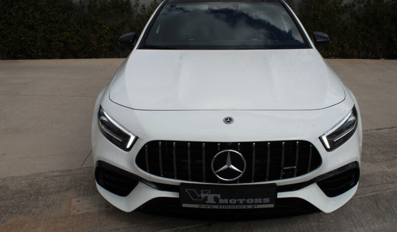 MERCEDES A 45 S AMG 422HP 4MATIC PANORAMA PERFORMANCE SEATS ΕΛΛΗΝΙΚΟ full