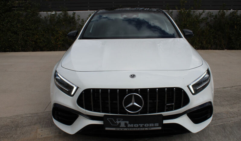 MERCEDES A 45 S AMG 422HP 4MATIC PANORAMA PERFORMANCE SEATS ΕΛΛΗΝΙΚΟ full