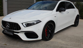MERCEDES A 45 S AMG 422HP 4MATIC PANORAMA PERFORMANCE SEATS ΕΛΛΗΝΙΚΟ full