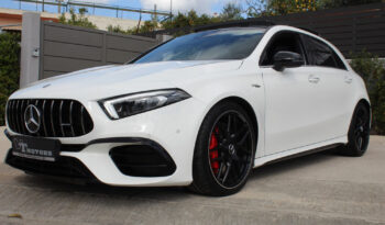 MERCEDES A 45 S AMG 422HP 4MATIC PANORAMA PERFORMANCE SEATS ΕΛΛΗΝΙΚΟ full