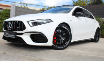 MERCEDES A 45 S AMG 422HP 4MATIC PANORAMA PERFORMANCE SEATS ΕΛΛΗΝΙΚΟ full