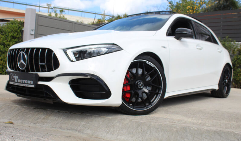 MERCEDES A 45 S AMG 422HP 4MATIC PANORAMA PERFORMANCE SEATS ΕΛΛΗΝΙΚΟ full