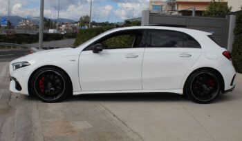 MERCEDES A 45 S AMG 422HP 4MATICPANORAMA PERFORMANCE SEATS ΕΛΛΗΝΙΚΟ full