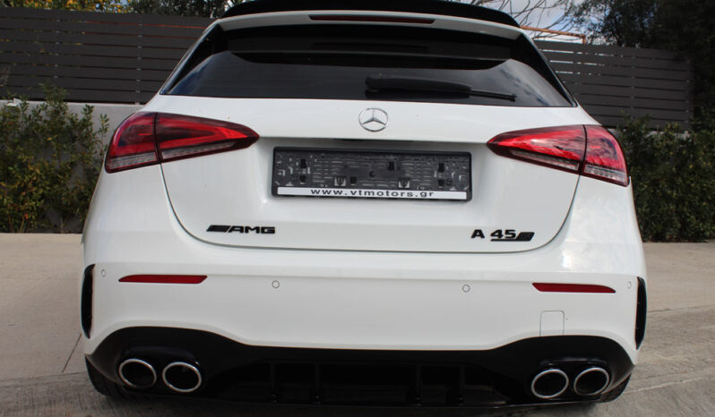 MERCEDES A 45 S AMG 422HP 4MATICPANORAMA PERFORMANCE SEATS ΕΛΛΗΝΙΚΟ full