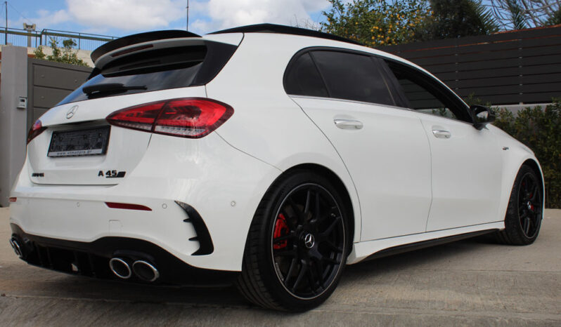 MERCEDES A 45 S AMG 422HP 4MATIC PANORAMA PERFORMANCE SEATS ΕΛΛΗΝΙΚΟ full