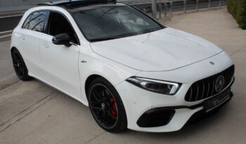 MERCEDES A 45 S AMG 422HP 4MATIC PANORAMA PERFORMANCE SEATS ΕΛΛΗΝΙΚΟ full