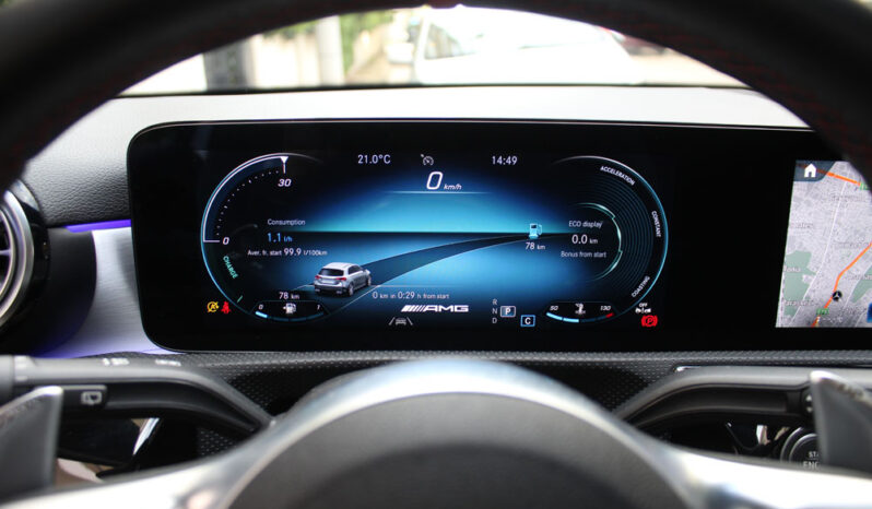 MERCEDES A 45 S AMG 422HP 4MATIC PANORAMA PERFORMANCE SEATS ΕΛΛΗΝΙΚΟ full