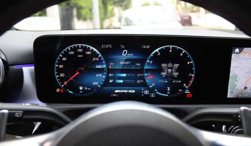 MERCEDES A 45 S AMG 422HP 4MATIC PANORAMA PERFORMANCE SEATS ΕΛΛΗΝΙΚΟ full
