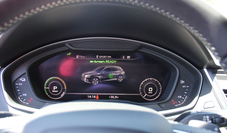 AUDI Q5 55 TFSI e-HYBRID PLUG IN S-LINE 367HP CAMERA full