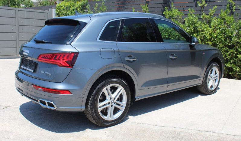 AUDI Q5 55 TFSI e-HYBRID PLUG IN S-LINE 367HP CAMERA full
