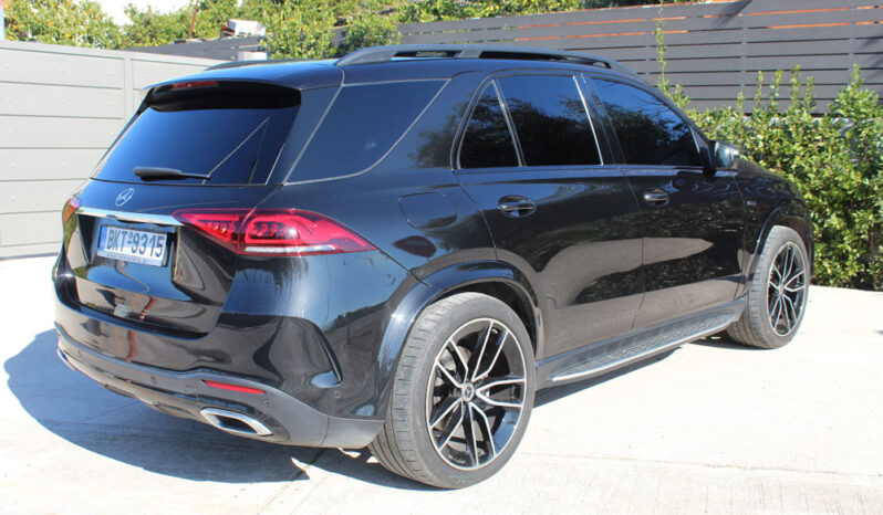 MERCEDES GLE 350 de 4MATIC AMG LINE PANORAMA NIGHT PACKET HEAD UP full
