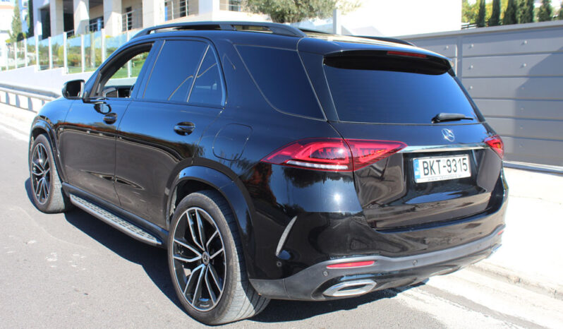 MERCEDES GLE 350 de 4MATIC AMG LINE PANORAMA NIGHT PACKET HEAD UP full