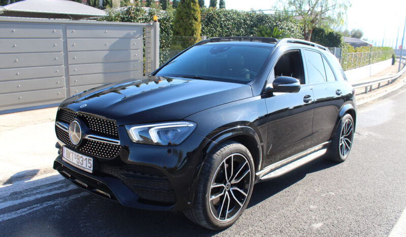 MERCEDES GLE 350 de 4MATIC AMG LINE PANORAMA NIGHT PACKET HEAD UP full