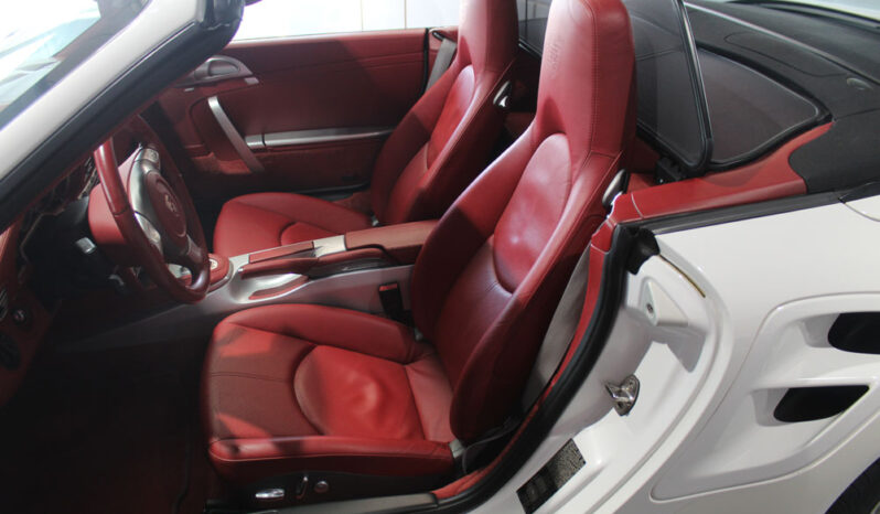 PORSCHE 997 TURBO CABRIO SPORT CHRONO PACKET full