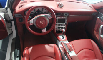 PORSCHE 997 TURBO CABRIO SPORT CHRONO PACKET full
