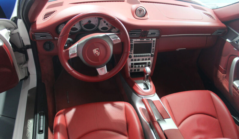 PORSCHE 997 TURBO CABRIO SPORT CHRONO PACKET full