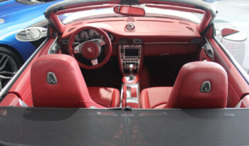 PORSCHE 997 TURBO CABRIO SPORT CHRONO PACKET full