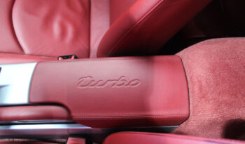 PORSCHE 997 TURBO CABRIO SPORT CHRONO PACKET full