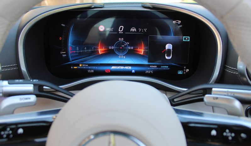 MERCEDES SL 43 AMG ROADSTER 21΄΄ AIR SCARF DISTRONIC MAGIC VISION full