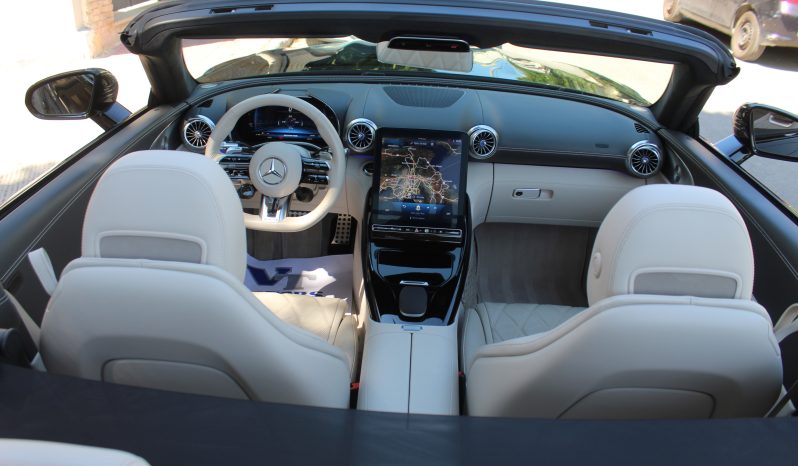 MERCEDES SL 43 AMG ROADSTER 21΄΄ AIR SCARF DISTRONIC MAGIC VISION full