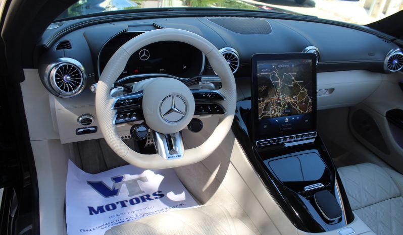MERCEDES SL 43 AMG ROADSTER 21΄΄ AIR SCARF DISTRONIC MAGIC VISION full