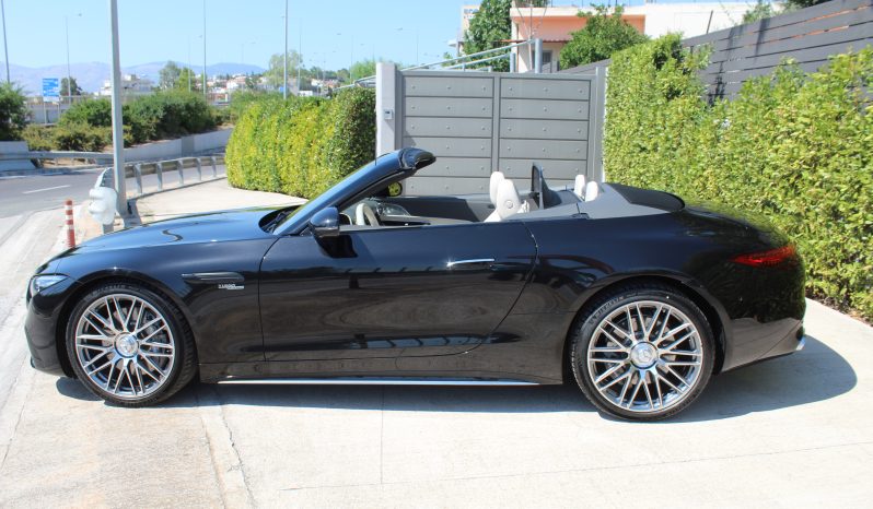 MERCEDES SL 43 AMG ROADSTER 21΄΄ AIR SCARF DISTRONIC MAGIC VISION full