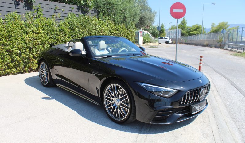 MERCEDES SL 43 AMG ROADSTER 21΄΄ AIR SCARF DISTRONIC MAGIC VISION full