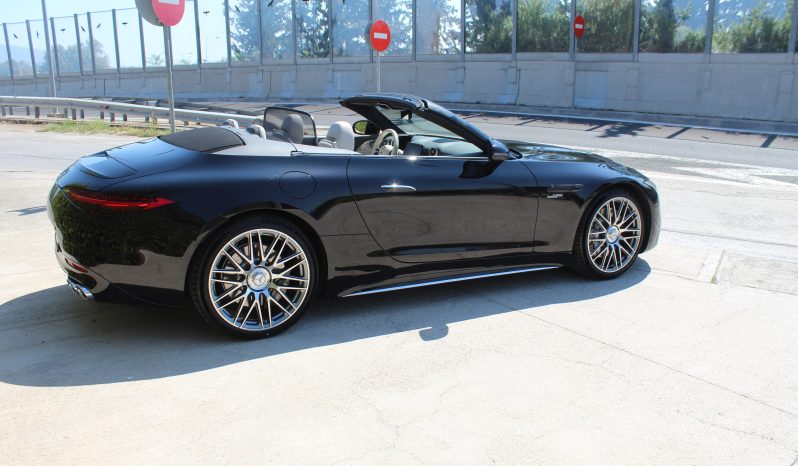 MERCEDES SL 43 AMG ROADSTER 21΄΄ AIR SCARF DISTRONIC MAGIC VISION full