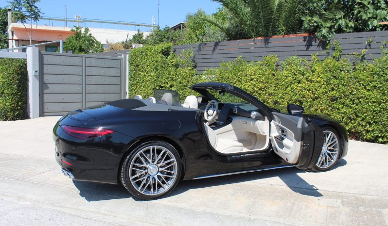 MERCEDES SL 43 AMG ROADSTER 21΄΄ AIR SCARF DISTRONIC MAGIC VISION full