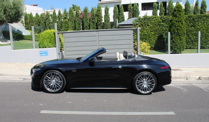 MERCEDES SL 43 AMG ROADSTER 21΄΄ AIR SCARF DISTRONIC MAGIC VISION full
