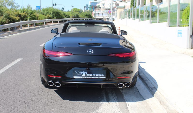 MERCEDES SL 43 AMG ROADSTER 21΄΄ AIR SCARF DISTRONIC MAGIC VISION full
