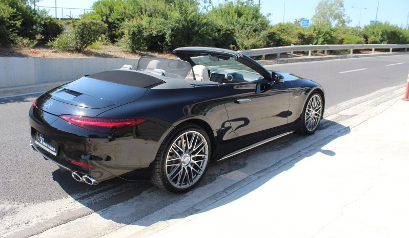 MERCEDES SL 43 AMG ROADSTER 21΄΄ AIR SCARF DISTRONIC MAGIC VISION full