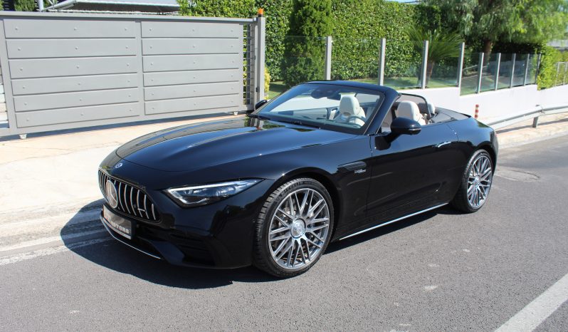 MERCEDES SL 43 AMG ROADSTER 21΄΄ AIR SCARF DISTRONIC MAGIC VISION full