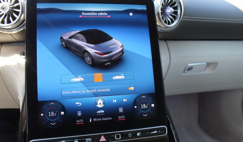 MERCEDES SL 43 AMG ROADSTER 21΄΄ AIR SCARF DISTRONIC MAGIC VISION full