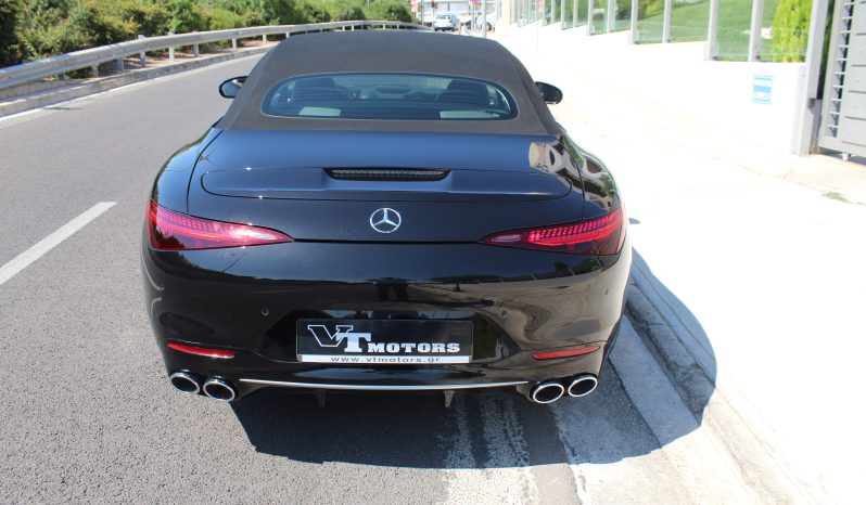 MERCEDES SL 43 AMG ROADSTER 21΄΄ AIR SCARF DISTRONIC MAGIC VISION full