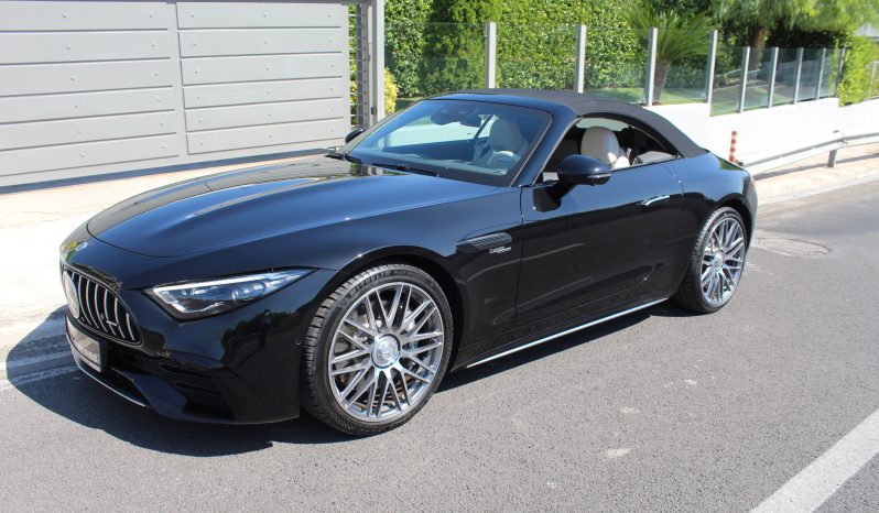 MERCEDES SL 43 AMG ROADSTER 21΄΄ AIR SCARF DISTRONIC MAGIC VISION full