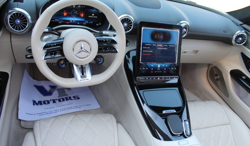 MERCEDES SL 43 AMG ROADSTER 21΄΄ AIR SCARF DISTRONIC MAGIC VISION full