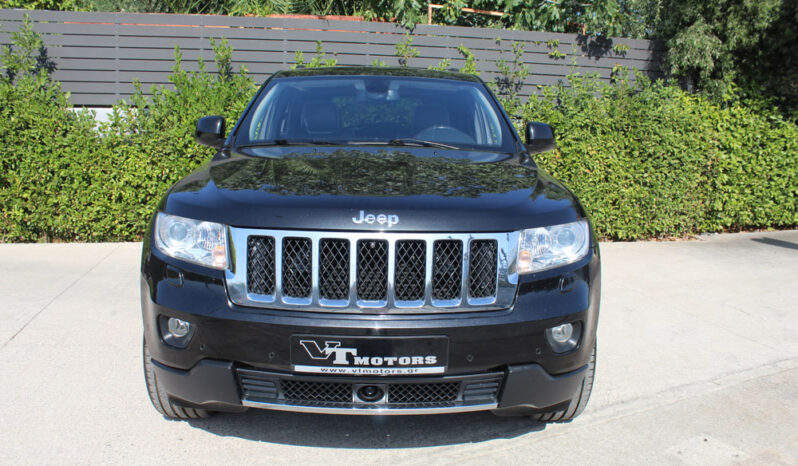 JEEP GRAND CHEROKEE 3.0 CRD OVERLAND PANORAMA 20” DVD ΟΘΟΝΕΣ full