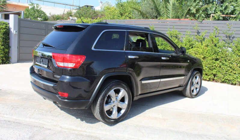 JEEP GRAND CHEROKEE 3.0 CRD OVERLAND PANORAMA 20” DVD ΟΘΟΝΕΣ full