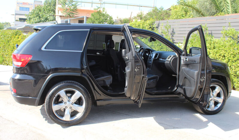 JEEP GRAND CHEROKEE 3.0 CRD OVERLAND PANORAMA 20” DVD ΟΘΟΝΕΣ full