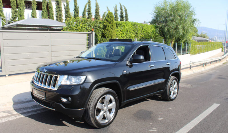 JEEP GRAND CHEROKEE 3.0 CRD OVERLAND PANORAMA 20” DVD ΟΘΟΝΕΣ full