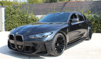 BMW M3 COMPETITION M X-DRIVE AKRAPOVIC CARBON HEAD UP full