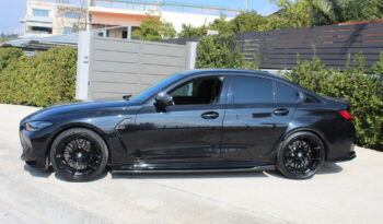 BMW M3 COMPETITION M X-DRIVE AKRAPOVIC CARBON HEAD UP full