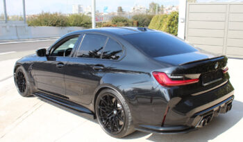 BMW M3 COMPETITION M X-DRIVE AKRAPOVIC CARBON HEAD UP full