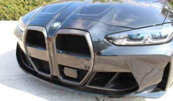 BMW M3 COMPETITION M X-DRIVE AKRAPOVIC CARBON HEAD UP full